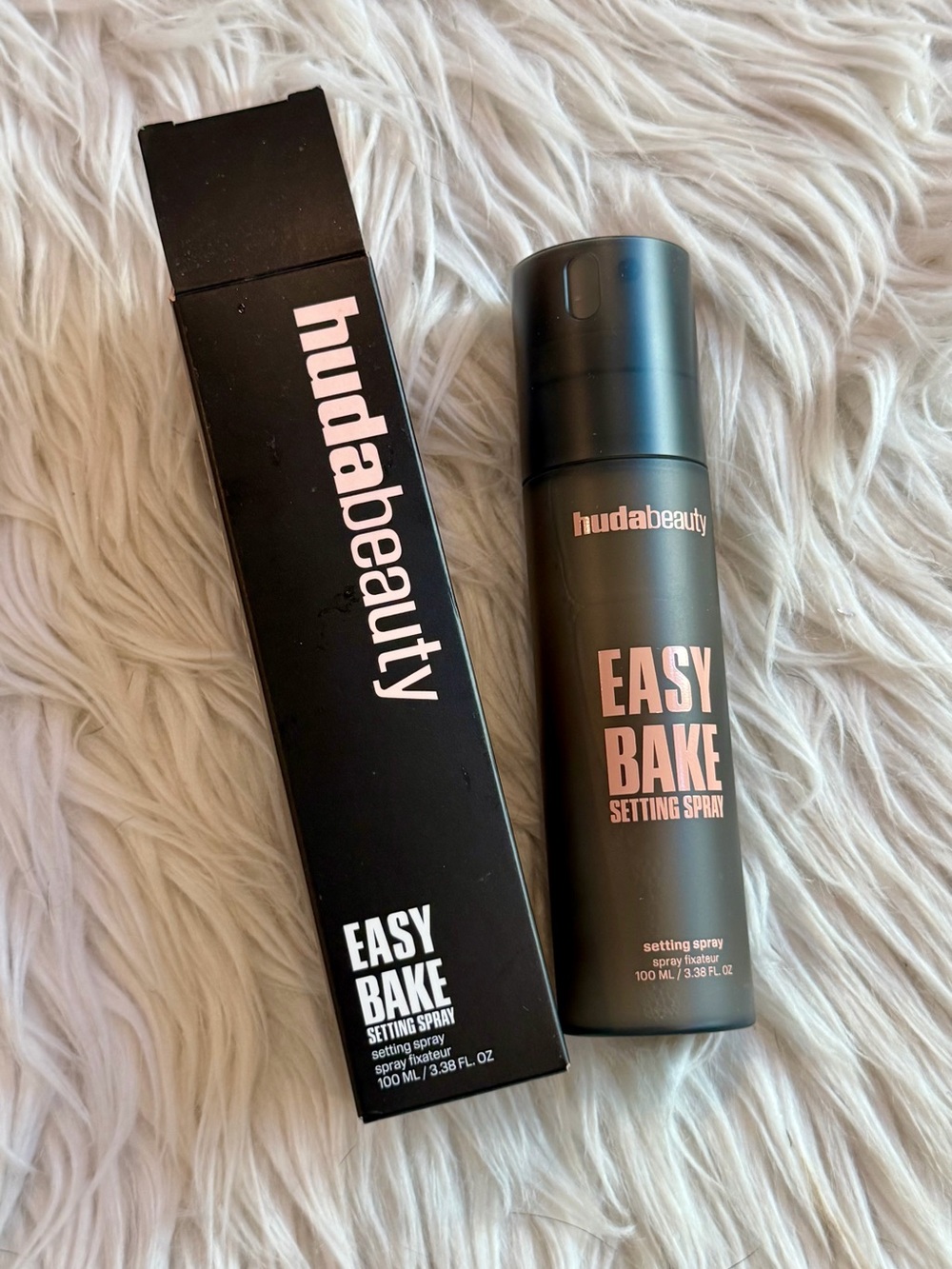 ⭐️NEW IN BOX⭐️ HUDA BEAUTY | Easy Bake Setting Spray | Full Size
